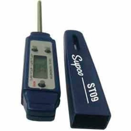 SEALED UNIT PARTS CO Supco -40/+392°F Pocket Digital Thermometer ST09